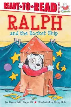 ralph and the rocket ship imagen de la portada del libro