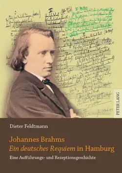 johannes brahms ein deutsches requiem in hamburg imagen de la portada del libro