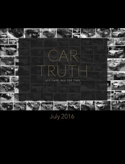 car truth magazine july 2016 book cover image