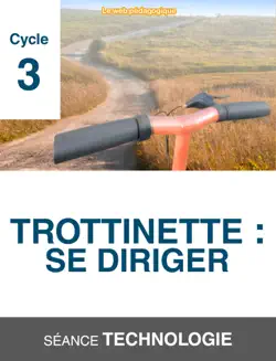 trottinette - se diriger book cover image