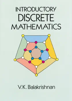 introductory discrete mathematics book cover image