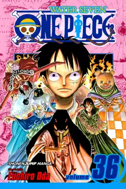 one piece, vol. 36 book cover image