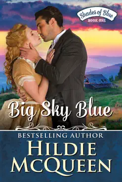 big sky blue imagen de la portada del libro