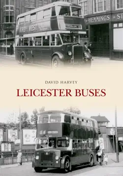 leicester buses book cover image