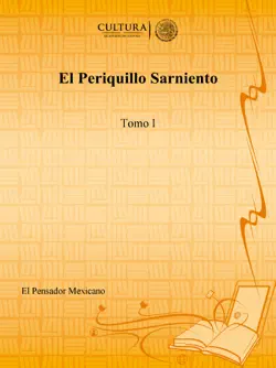 el periquillo sarniento book cover image