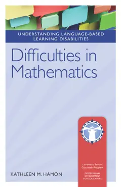 difficulties in mathematics book cover image