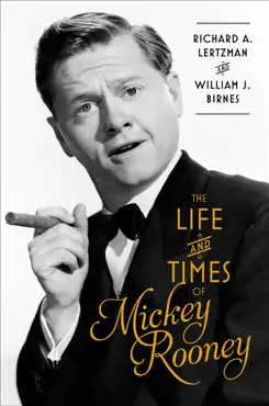 the life and times of mickey rooney book cover image