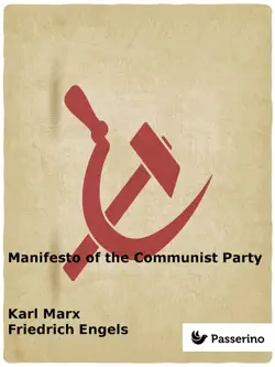 manifesto of the communist party book cover image