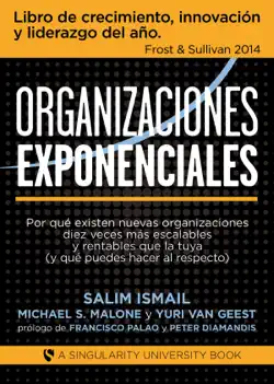 organizaciones exponenciales imagen de la portada del libro