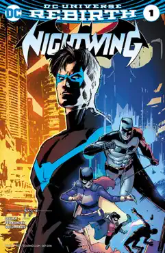 nightwing (2016-) #1 book cover image
