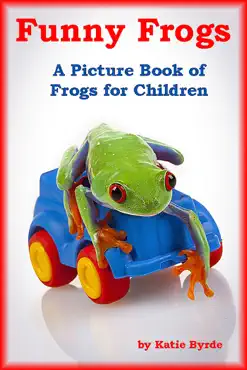 funny frogs book cover image