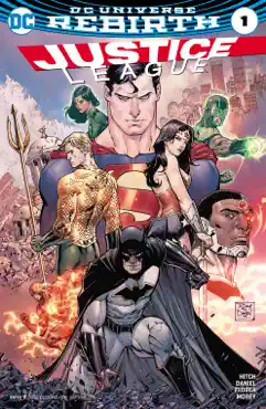 justice league (2016-2018) #1 book cover image