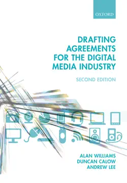drafting agreements for the digital media industry book cover image