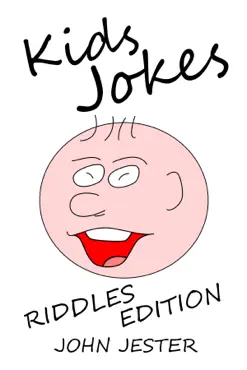 kids jokes riddles edition book cover image