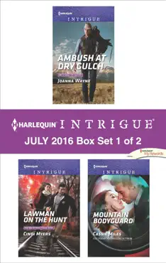 harlequin intrigue july 2016 - box set 1 of 2 book cover image