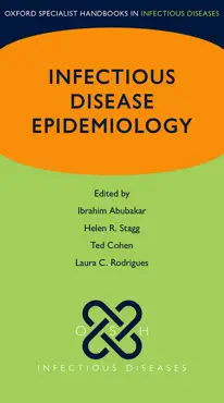 infectious disease epidemiology book cover image
