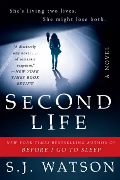 second life book cover image