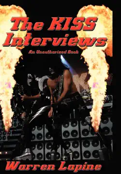 the kiss interviews book cover image