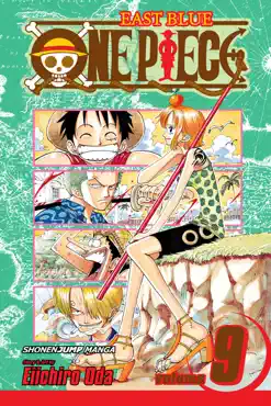 one piece, vol. 9 book cover image