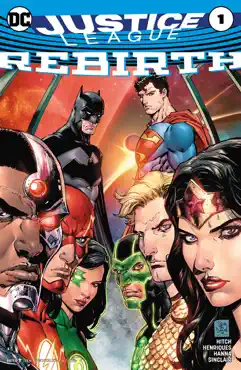 justice league: rebirth (2016-) #1 book cover image