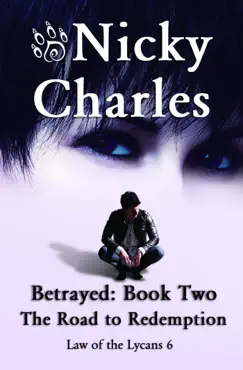 betrayed: book two - the road to redemption book cover image