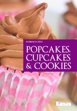 popcakes, cupcakes y cookies book cover image