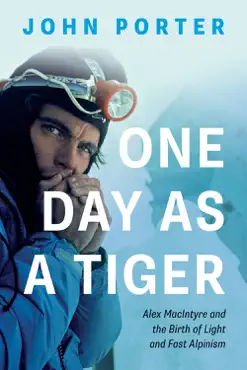 one day as a tiger book cover image
