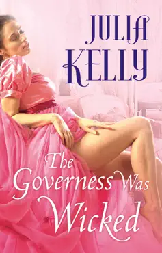 the governess was wicked imagen de la portada del libro
