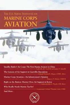 the u.s. naval institute on marine corps aviation book cover image