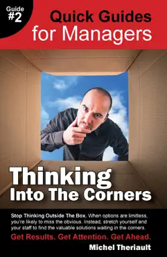 thinking into the corners book cover image