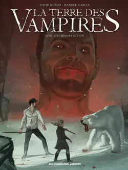la terre des vampires t3 imagen de la portada del libro