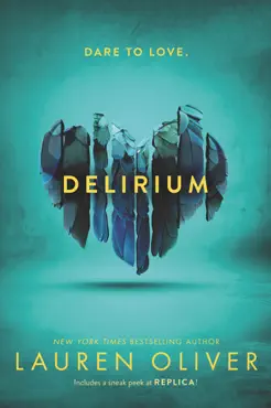 delirium book cover image
