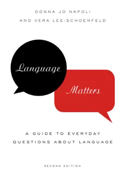 language matters book cover image