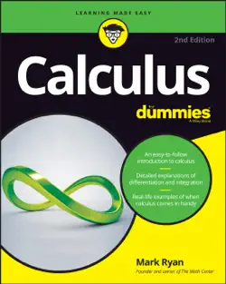 calculus for dummies book cover image