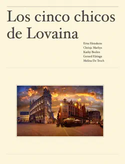 los cinco chicos de lovaina book cover image