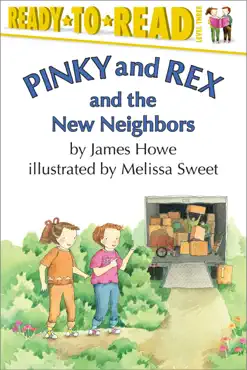 pinky and rex and the new neighbors book cover image