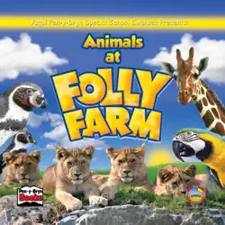 animals at folly farm imagen de la portada del libro