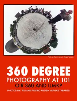 360 degree photography at 101 book cover image