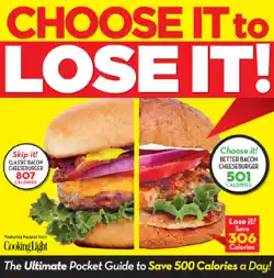 choose it to lose it book cover image