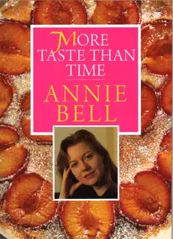 more taste than time book cover image