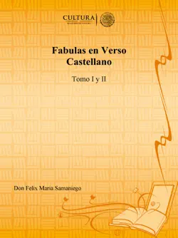 fabulas en verso castellano imagen de la portada del libro