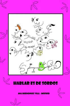 hablar es de sordos book cover image