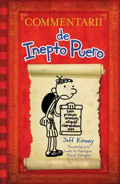diary of a wimpy kid latin edition book cover image