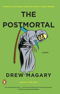 the postmortal book cover image