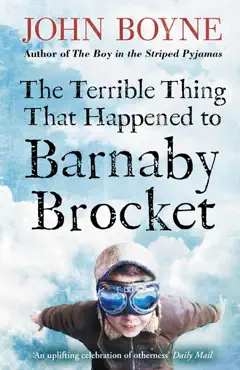 the terrible thing that happened to barnaby brocket imagen de la portada del libro
