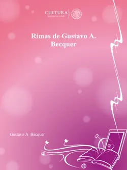 rimas de gustavo a. becquer book cover image