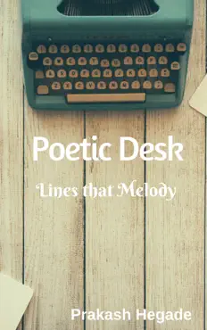 poetic desk book cover image