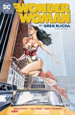 wonder woman by greg rucka vol. 1 book cover image