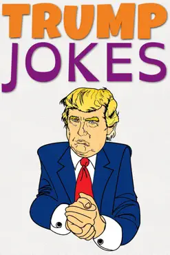 trump jokes book cover image