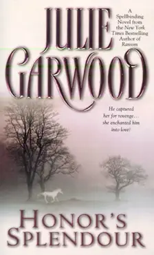 honor's splendour book cover image